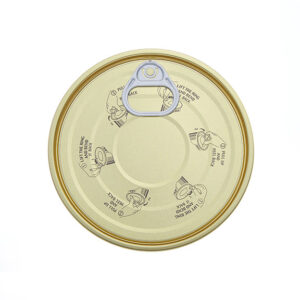 Tinplate / TFS Easy Open Ends - 202(52.3mm)